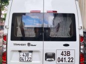 Bán xe Ford Transit Limousine Dcar 10 ghế 2014, màu trắng, 450tr