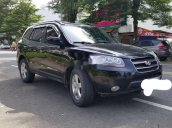 Bán ô tô Hyundai Santa Fe đời 2008, màu đen số sàn, 390tr