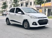 Bán Hyundai Grand i10 2016, màu trắng, nhập khẩu số sàn