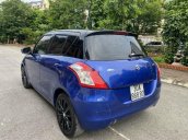 Bán Suzuki Swift sản xuất 2014, màu xanh lam chính chủ