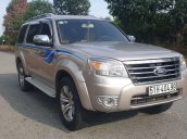 Bán Ford Everest đời 2010, màu bạc, số tự động