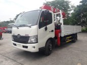 Xe Hino gắn cẩu 3.5 tấn - Hino 300 XZU730