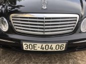 Cần bán Mercedes-Benz E class E240 SX 2004 màu đen