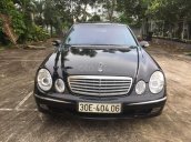 Cần bán Mercedes-Benz E class E240 SX 2004 màu đen