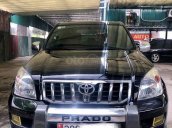 Cần bán xe Toyota Prado đời 2008, màu đen