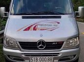 Bán Mercedes Sprinter 313 sản xuất năm 2010, màu bạc, 285tr