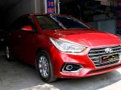 Cần bán lại xe Hyundai Accent sản xuất 2018, màu đỏ, 495 triệu