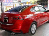 Cần bán lại xe Hyundai Accent sản xuất 2018, màu đỏ, 495 triệu