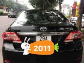 Bán xe Toyota Corolla sản xuất năm 2011, màu đen, xe nhập