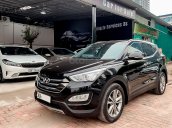 bán Hyundai Santafe 2.4AT máy xăng, sản xuất 2015