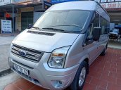 Bán xe Ford Transit Luxury đời 2016, màu bạc