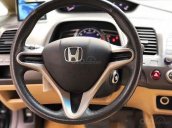 Bán Honda Civic năm 2011, màu đen, chính chủ  