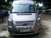 Bán xe cũ Ford Transit năm 2018, màu bạc