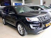 Bán Ford Explorer năm sản xuất 2017, màu đen, xe nhập