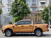 Bán Ford Ranger màu cam 2019 xe cực lướt, odo 8000km