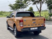 Bán Ford Ranger màu cam 2019 xe cực lướt, odo 8000km