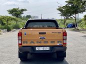 Bán Ford Ranger màu cam 2019 xe cực lướt, odo 8000km