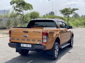 Bán Ford Ranger màu cam 2019 xe cực lướt, odo 8000km