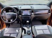 Bán Ford Ranger màu cam 2019 xe cực lướt, odo 8000km