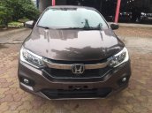 Bán nhanh Honda City đời 2017, màu xám