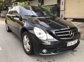 Xe Mercedes Benz R class R350 2008, số tự động, màu đen, 7 chỗ