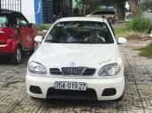 Bán Daewoo Lanos sản xuất 2002, màu trắng