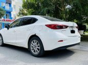 Bán Mazda 3 năm 2016, đăng ký 2017 màu trắng