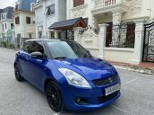 Bán Suzuki Swift sản xuất 2014, màu xanh lam chính chủ