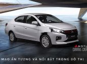 Bán Mitsubishi Attrage năm sản xuất 2020, màu bạc, nhập khẩu. Ưu đãi cuối năm