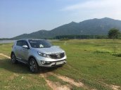 Bán xe Kia Sportage đời 2011, màu bạc, nhập khẩu  