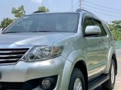 Bán xe Toyota Fortuner năm sản xuất 2012, màu bạc số tự động, BSTP, mới 95%