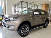 Bán xe Ford Everest đời 2020, màu vàng, nhập khẩu