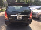 Bán Toyota Innova đời 2008, màu đen, nhập khẩu chính chủ, 280 triệu