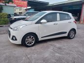 Bán xe Hyundai Grand i10 năm sản xuất 2016, màu trắng, nhập khẩu