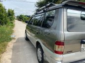 Bán Mitsubishi Jolie 2001, màu xám, số sàn 7 chỗ