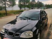 Bán Daewoo Lacetti năm 2004, màu đen xe gia đình, giá 105tr