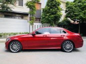 Bán Mercedes C300 AMG đời 2018, màu đỏ