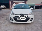 Bán xe Hyundai Grand i10 năm sản xuất 2016, màu trắng, nhập khẩu