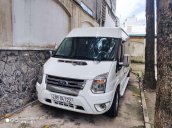 Bán xe Ford Transit Limousine Dcar 10 ghế 2014, màu trắng, 450tr