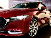 Bán ô tô Mazda 3 đời 2020, màu đỏ, xe nhập, ưu đãi hấp dẫn