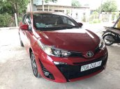 Bán Toyota Yaris năm sản xuất 2019, màu đỏ 