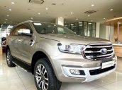 Bán xe Ford Everest đời 2020, màu vàng, nhập khẩu