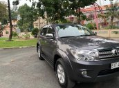 Cần bán xe Toyota Fortuner 2009, màu xám