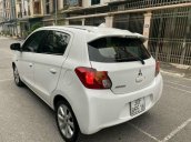 Bán ô tô Mitsubishi Mirage năm 2015, màu trắng, nhập khẩu nguyên chiếc