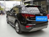 Cần bán lại xe Hyundai Santa Fe đời 2018, màu đen, 995tr