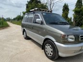 Bán Mitsubishi Jolie 2001, màu xám, số sàn 7 chỗ