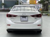 Bán xe Mazda 3 sản xuất năm 2017, màu trắng như mới, giá chỉ 565 triệu