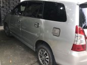 Bán Toyota Innova đời 2015, màu bạc số sàn, 465 triệu