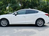 Bán Mazda 3 năm 2016, đăng ký 2017 màu trắng