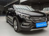 Cần bán lại xe Hyundai Santa Fe đời 2018, màu đen, 995tr
